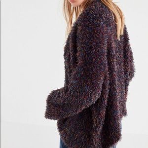 Urban Outfitters Pins and Needles Fluffy Cardigan